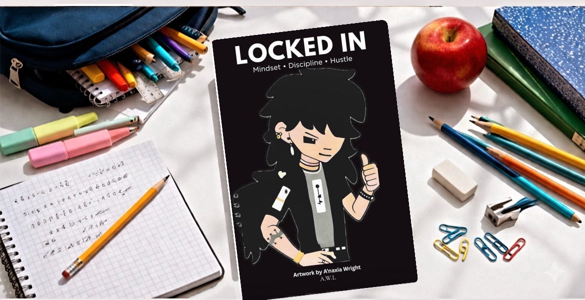 AWL- Locked in Journal
