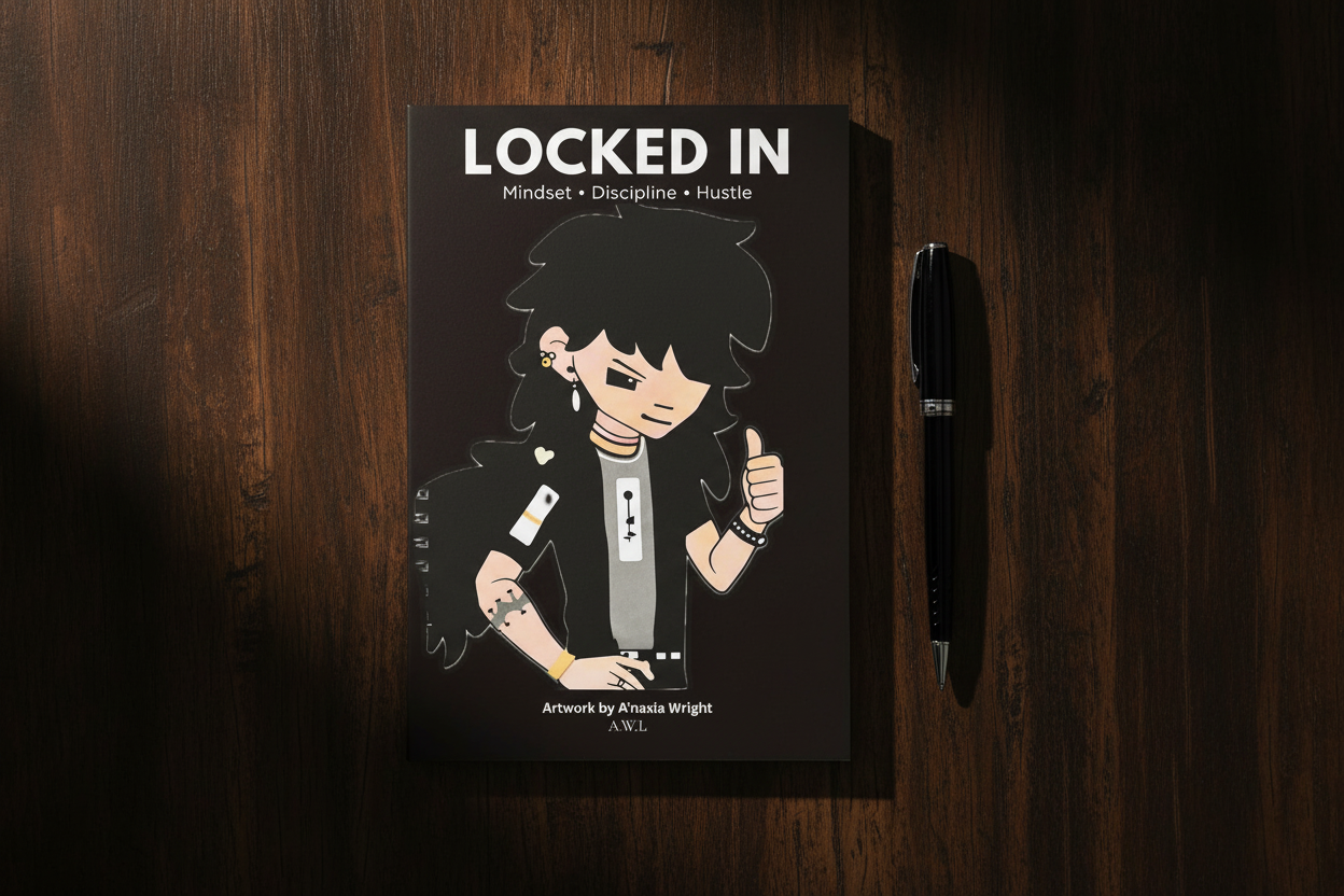 AWL- Locked in Journal product image