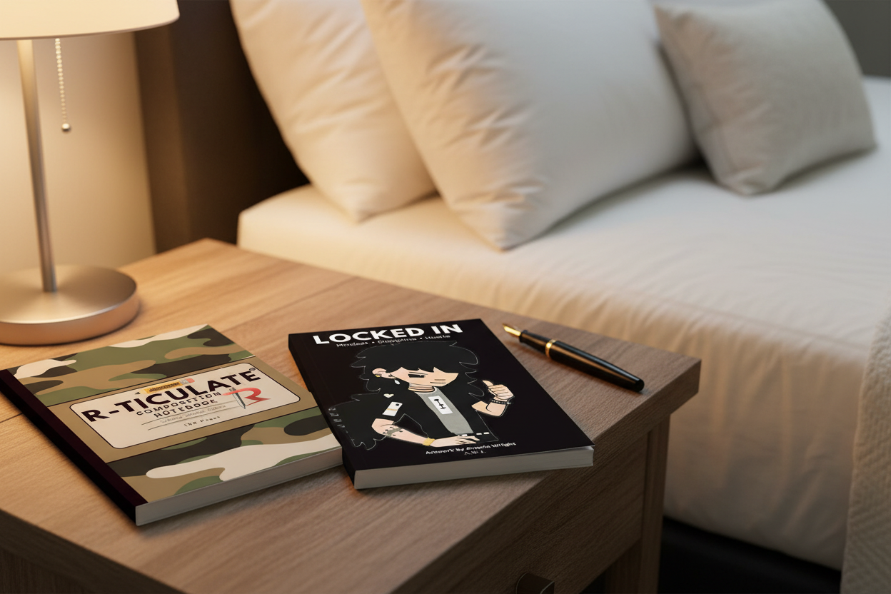 Bedroom - both products featured