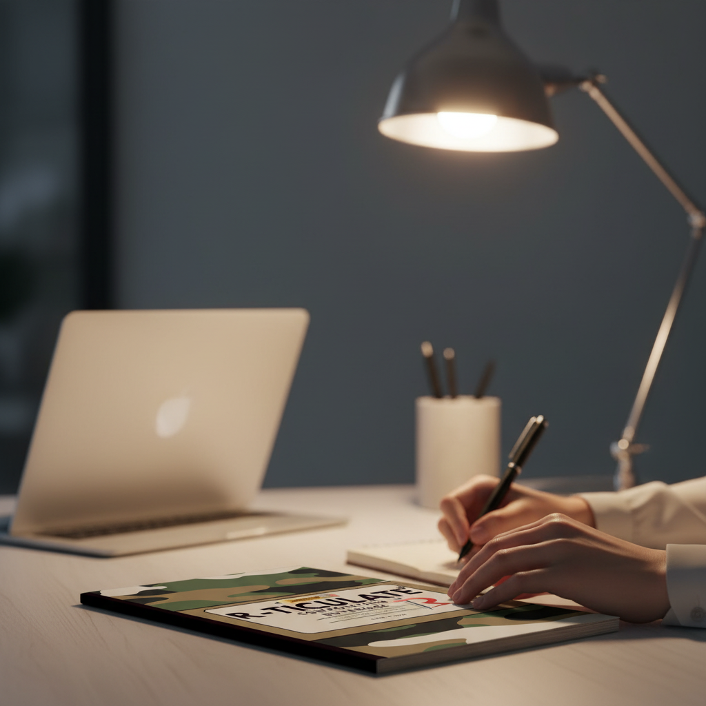 Desk - R-TICULATE cover featured