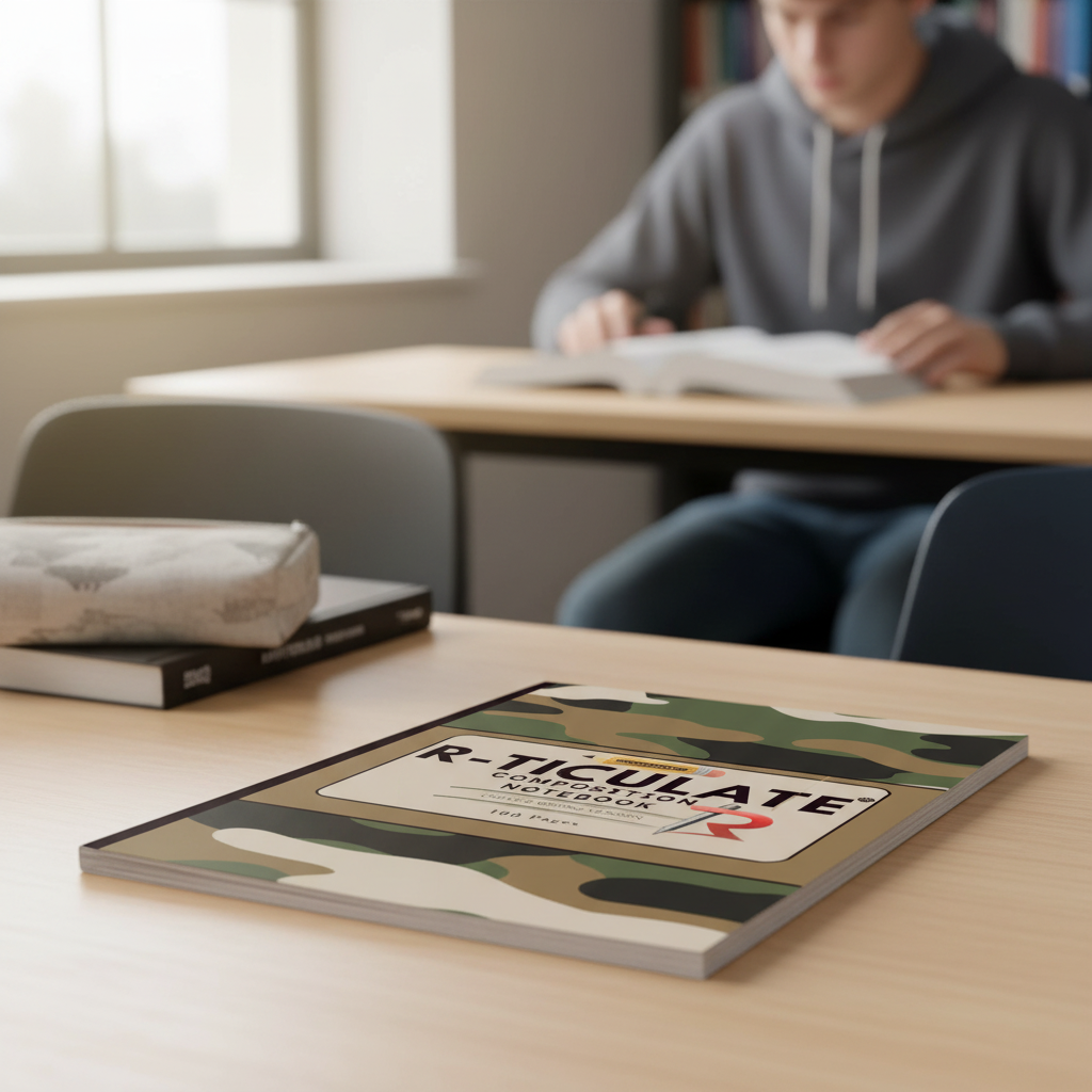 School - R-TICULATE cover featured